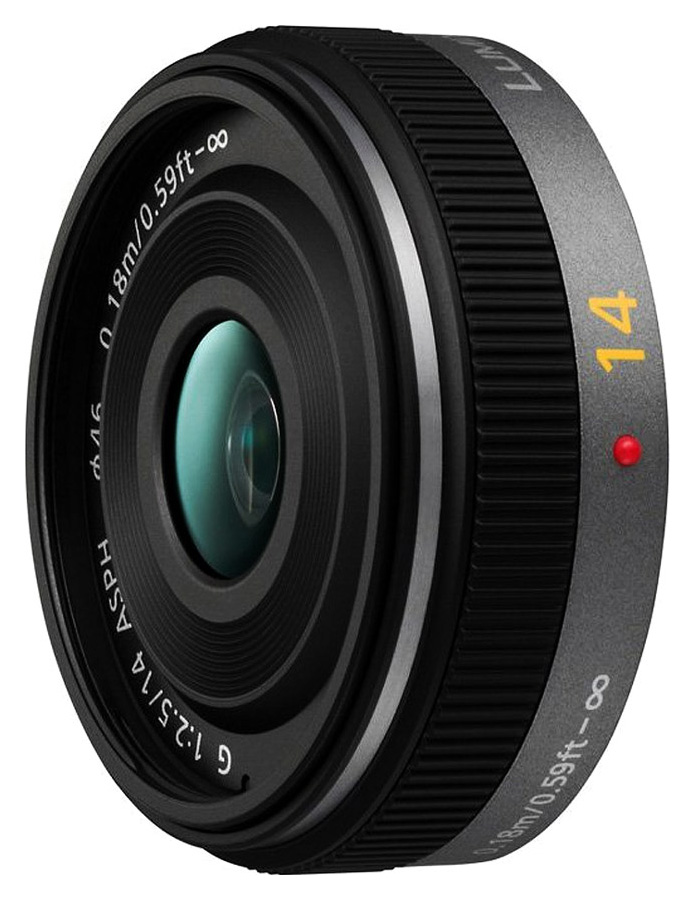 Panasonic - ☆極上美品☆LUMIX G 14mm / F2.5 II ASPH.の+spbgp44.ru