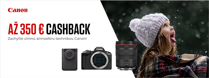 Canon cashback - zskajte sp a 350 