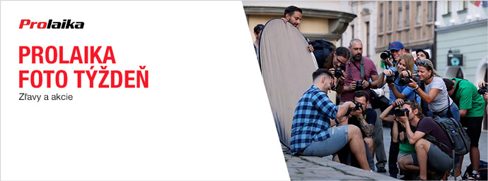 Prolaika Foto týždeň - Akcie a zľavy