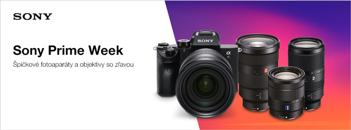 Sony Prime Week