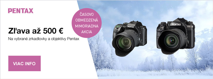 Pentax akcia