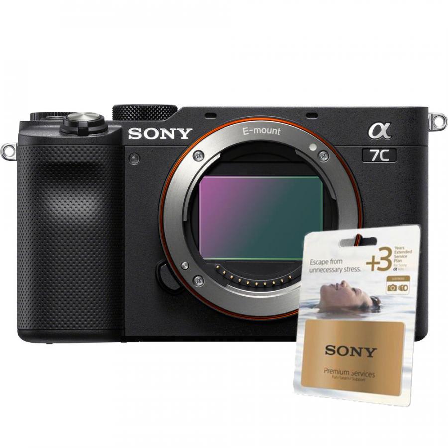 Obrázok Sony Alpha A7C telo čierny (ILCE7CB.CEC)