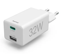 Hama rchla USB nabjaka USB-C PD/QC, USB-A, 32 W