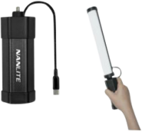 Nanlite Batterygrip BG-F550 with USB-C for PavoTube II 6C