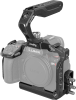 SmallRig 4024 Black Mamba Cage Kit For Panasonic Lumix S5 II & S5 IIX