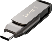 Lexar JumpDrive 32GB Dual Drive D400 USB-C/USB-A, USB 3.1