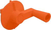 Ars-imago Lab-box crank orange