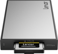 Lexar Professional Workflow USB4 Reader, support CFexpress 4.0 Type B