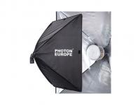 Photon Europe LED KIT daylight 450 - 2x trval svetlo s 2x softboxom 50x50