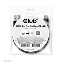 Club3D 3.2 Kbel Gen1 Type-A na Micro USB M/M, 1 m