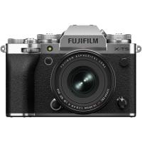 Fujifilm X-T5 + Fujinon XF 16-50mm f/2.8-4.8 R LM WR (Strieborn)