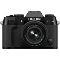 Fujifilm X-T50 + Fujinon XC 15-45mm f/3.5-5.6 OIS PZ, ierny