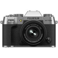 Fujifilm X-T50 + Fujinon XC 15-45mm f/3.5-5.6 OIS PZ, Strieborn