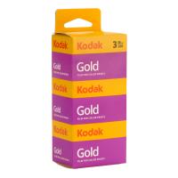 Kodak Gold 200 135-36 Balenie 3ks, Farebn 35mm negatvny film