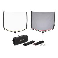 Manfrotto Rapid Flag 24"x36" Kit