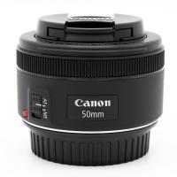 Canon EF 50mm f/1.8 STM, Pouit tovar