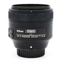 Nikon AF-S Nikkor 85mm f/1.8G, Pouit tovar