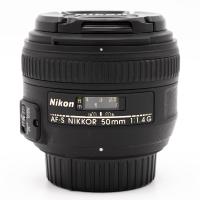 Nikon AF-S Nikkor 50mm f/1.4G, Pouit tovar
