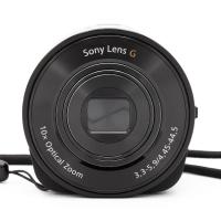 Sony Cyber-Shot DSC-QX10, ierny, Pouit tovar