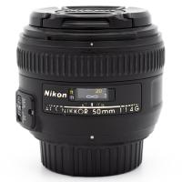 Nikon AF-S Nikkor 50mm f/1.4G, Pouit tovar