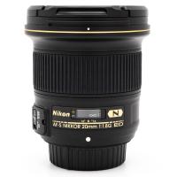 Nikon AF-S Nikkor 20mm f/1.8G ED, Pouit tovar