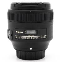 Nikon AF-S Nikkor 85mm f/1.8G, Pouit tovar