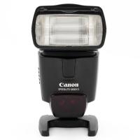 Canon Speedlite 430EX II Blesk + Eneloop nabjaka s batriami, Pouit tovar