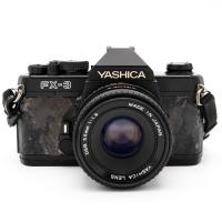 Yashica FX-3 + 50mm f/1.9 DSB, Pouit tovar