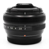 Fujifilm Fujinon XF 18mm f/2 R, Pouit tovar