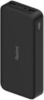 Xiaomi Redmi 18W Power Bank 2, 20 000 mAh, Black