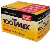 Kodak Professional T-MAX TMX 100 135-36, ierno-biely 35mm negatvny film