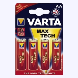 Obrázok Varta Max Tech AA 4x