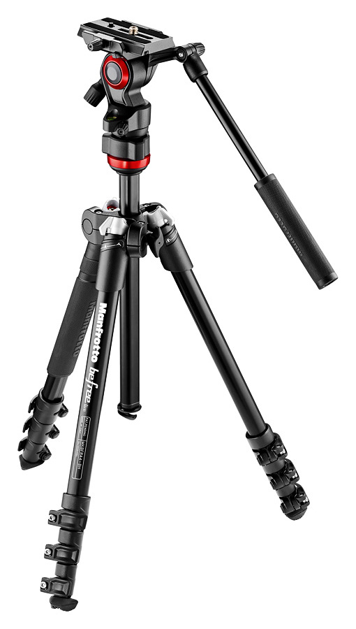 Obrázok Manfrotto BeFree live Kit with Fluid Video Head