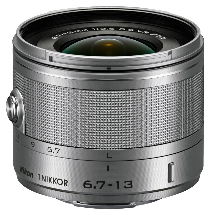 【光学美品ジャンク】Nikon 1NIKKOR 6.7-13mm 3.5-5.6