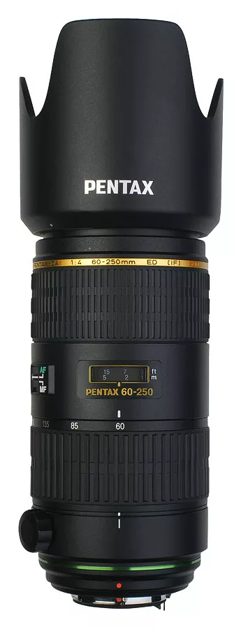 Pentax smc PENTAX-DA 60-250mm f/4 ED (IF) SDM | PRO.Laika